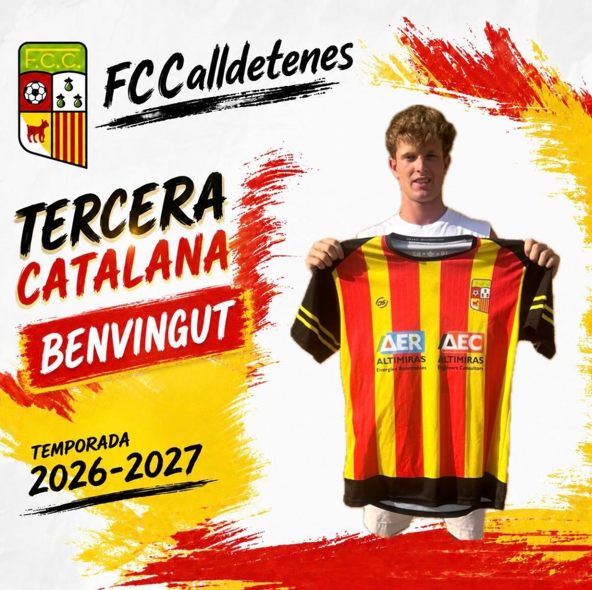 CARLES ESPONABenvingut! ❤️💛#orgullcalldetenenc