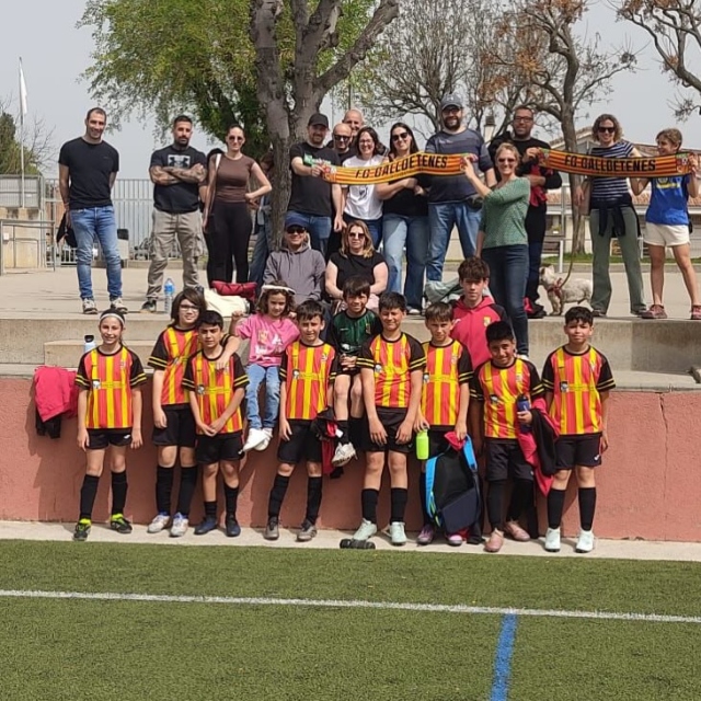 Feliç dimarts FC Calldetenes! ❤️💛#orgullcalldetenenc