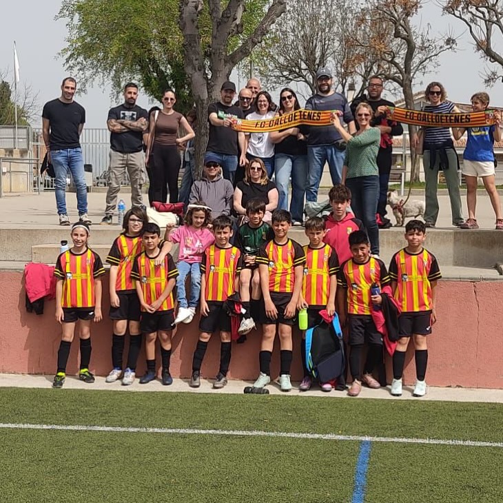 Feliç dimarts FC Calldetenes! ❤️💛#orgullcalldetenenc