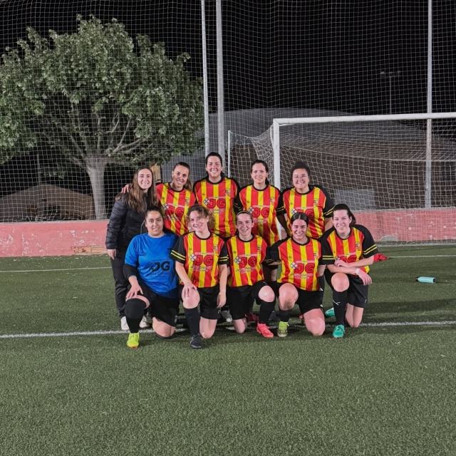 Bon dimecres FC Calldetenes! ❤️💛#orgullcalldetenenca