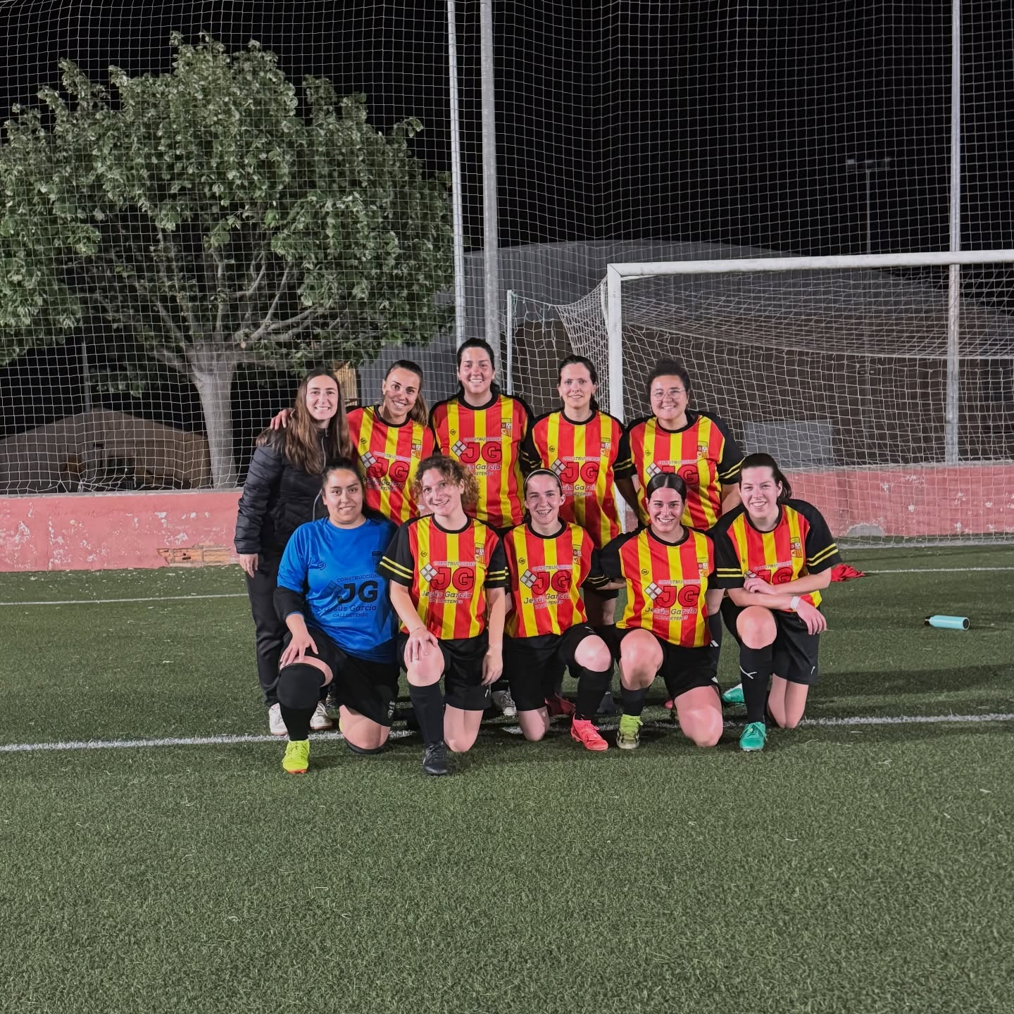 Bon dimecres FC Calldetenes! ❤️💛#orgullcalldetenenca