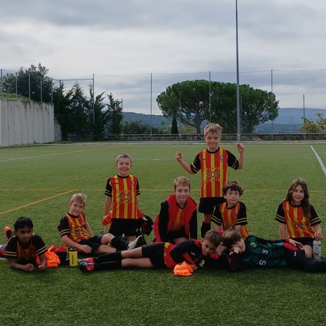 Un altre dissabte de futbol, emoció i orgull pels nostres colors! 💛❤

#orgullcalldetenenc
