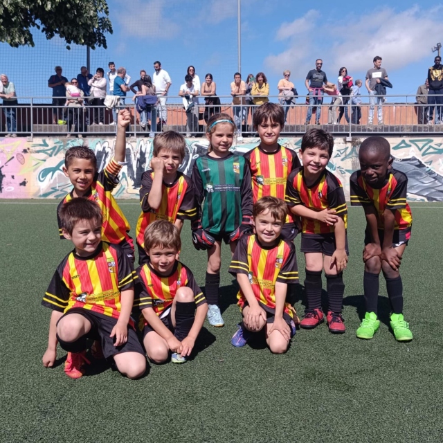 Debut dels més petits ✅#orgullcalldetenenc