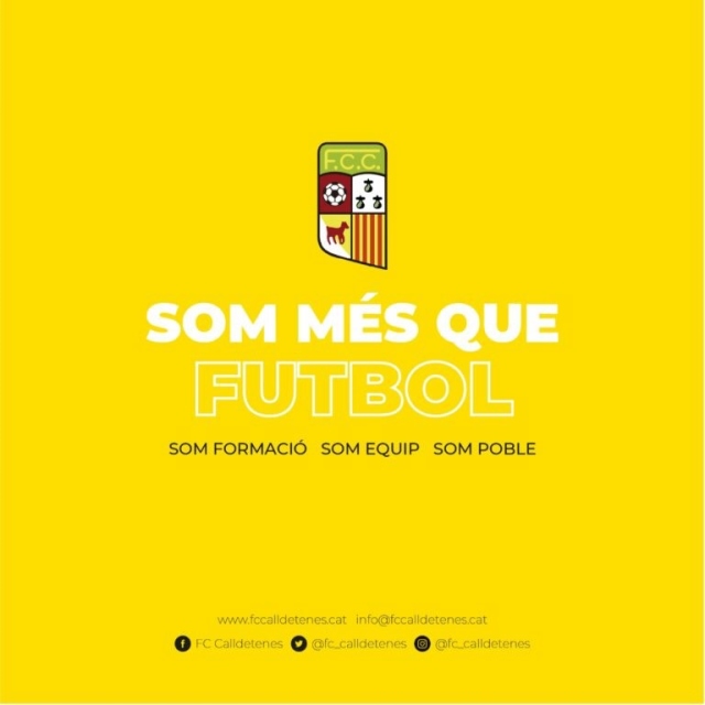 Vols jugar al FC Calldetenes?El FC Calldetenes comença a organitzar els equips per la temporada 2026-2027.És per aquest motiu que ens agradaria conèixer si voldreu formant-ne part.https://fccalldetenes.cat/inscripcions/#orgullcalldetenenc