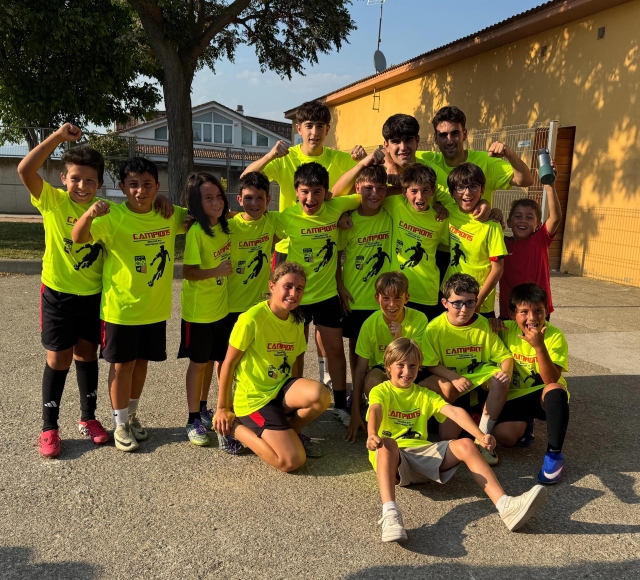 Algunes imatges dels Campions de Lliga Benjamí s10 A🥳🥳🥳🥳#orgullcalldetenenc