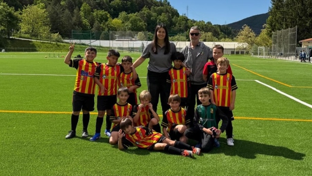 Fotos del cap de setmana! 💛❤️Som-hi FC Calldetenes! ⚽️#orgullcalldetenenc