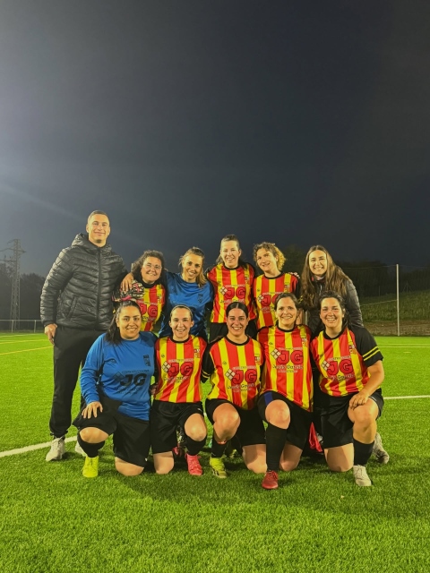 Feliç dimecres FC Calldetenes! ❤️💛#orgullcalldetenenca