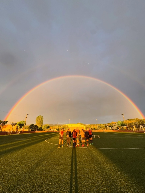 +3 del Sènior Femení 🌈⚽️#orgullcalldetenenca