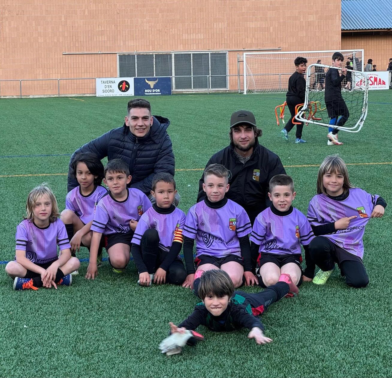 Feliç dissabte FC Calldetenes ❤️💛#orgullcalldetenenc