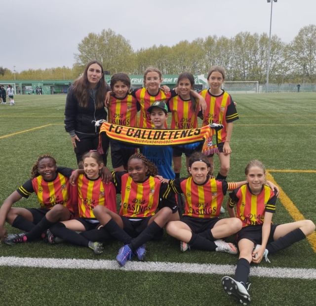 Feliç dijous FC Calldetenes! 💛❤️#orgullcalldetenenca