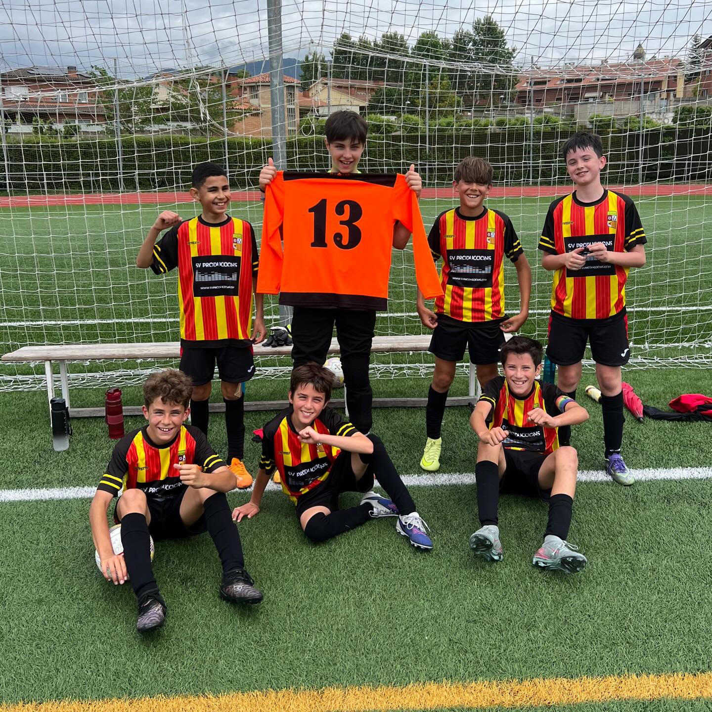 L’Aleví s12 A guanya el seu partit davant el Torelló!Amb aquesta victòria la temporada que ve seguirem a Segona Divisió a la categoria s12! ✅🔝Enhorabona equip! 🥳🥳#orgullcalldetenenc