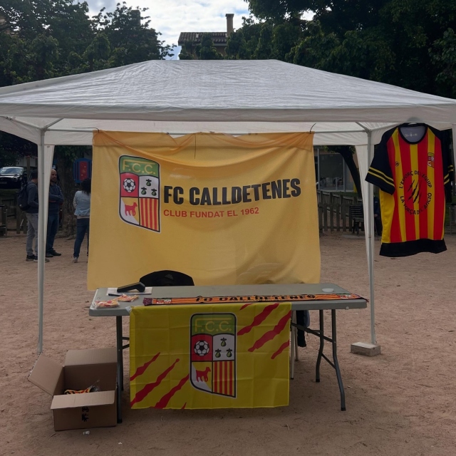 El FC Calldetenes participa al Ressona i tanca la temporada amb portes obertesEl divendres 8 de maig el FC Calldetenes va participar en el Ressona, el primer festival 0.0 de Calldetenes. La jornada va combinar música en directe amb la mostra d’entitats esportives del municipi on vam explicar que el mes de maig i juny fem portes obertes al club.Els propers dijous 18 i 25 de juny seran els dos últims entrenaments de la temporada.El dinarts 23 de juny no hi haurà entrenament amb motiu de la revetlla de Sant Joan.#orgullcalldetenenc