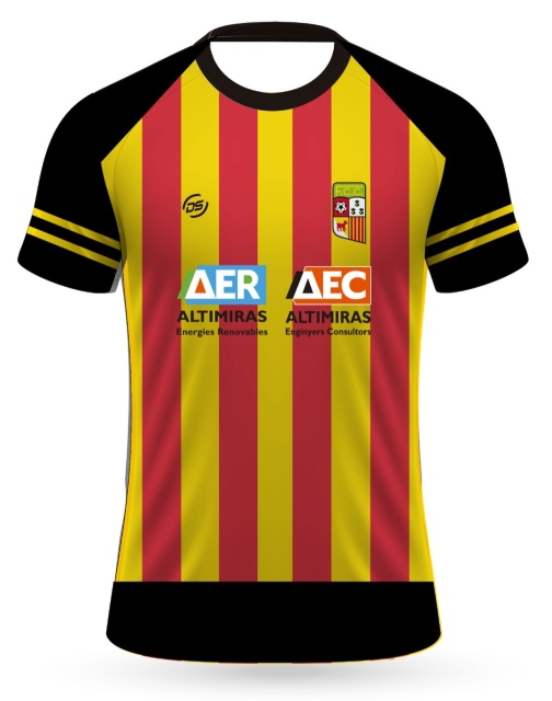 Altimiras, el nostre patrocinador en una temporada històricaAltimiras Enginyers Consultors i Altimiras Enginyers Renovables continuaran sent el patrocinador principal del nostre primer equip durant la temporada 2026-2027.Després d’acompanyar l’equip en l’històric ascens a Tercera Catalana, la confiança d’Altimiras es manté en un any molt especial per al club, que afronta el retorn a la categoria després de 16 anys. Aquesta continuïtat demostra el compromís de l’empresa amb l’esport local i amb el projecte del FC Calldetenes.Des del club volem agrair sincerament a Santi, Arnau i a tot l’equip d’Altimiras el seu suport. El seu patrocini ha estat una peça important en el camí que ens ha portat a proclamar-nos campions de lliga i seguir fent passos endavant.Ara, amb la mateixa il·lusió i amb el mateix company de viatge, encarem una temporada plena de reptes i d’ambició.Gràcies per creure en el futbol de Calldetenes.#orgullcalldetenenc