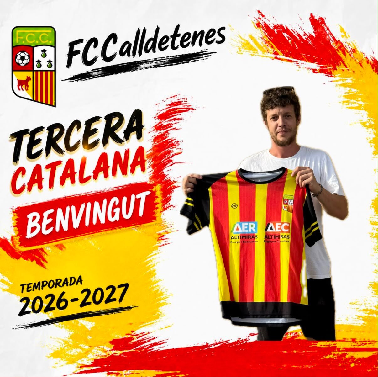 JOAN FARRÉSBenvingut! 🍻#orgullcalldetenenc