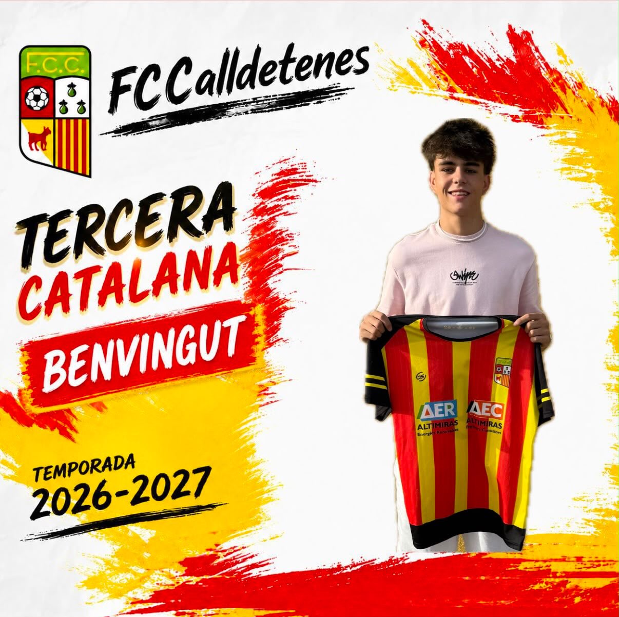ELOI JIMENEZBenvingut! ✌🏻#orgullcalldetenenc
