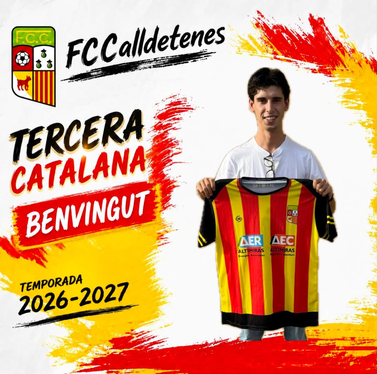 GERARD BIROSTABenvingut! 🤩#orgullcalldetenenc